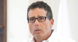 יהודה בר און מנכ"ל נת"ע שהתפטר יהודה בר און מנכ"ל נת"ע שהתפטר