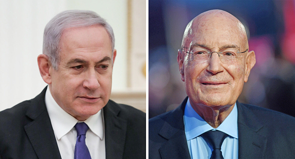 ארנון מילצ'ן ובנימין נתניהו ארנון מילצ'ן ובנימין נתניהו