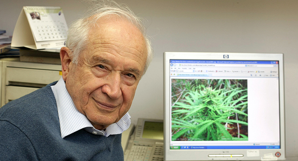Raphael Mechoulam. Photo: Amit Shabi Raphael Mechoulam. Photo: Amit Shabi