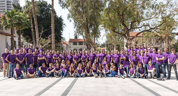SentinelOne's team. Photo: Dima Revelis SentinelOne's team. Photo: Dima Revelis