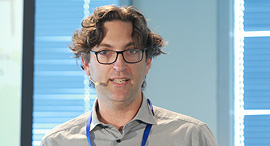 כנס פוד טק יאיר מונתה, צילום: אוראל כהן