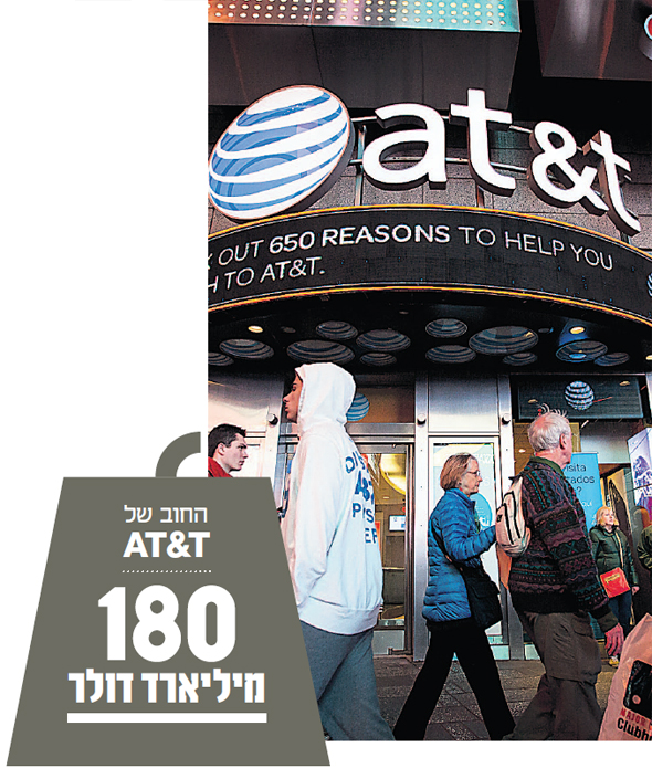 AT&T. רכשה את AOL־טיים וורנר AT&T. רכשה את AOL־טיים וורנר