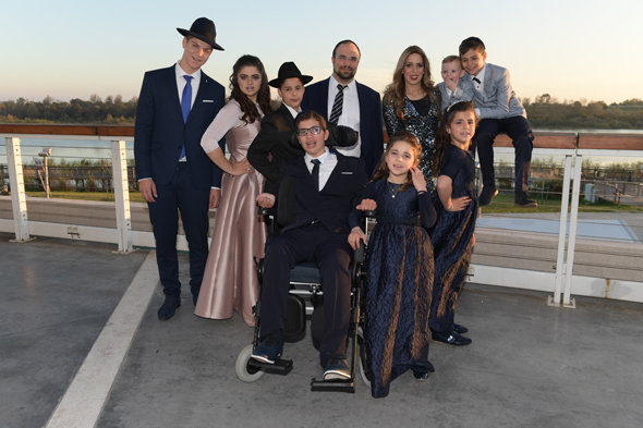 חני הורוביץ ומשפחתה 