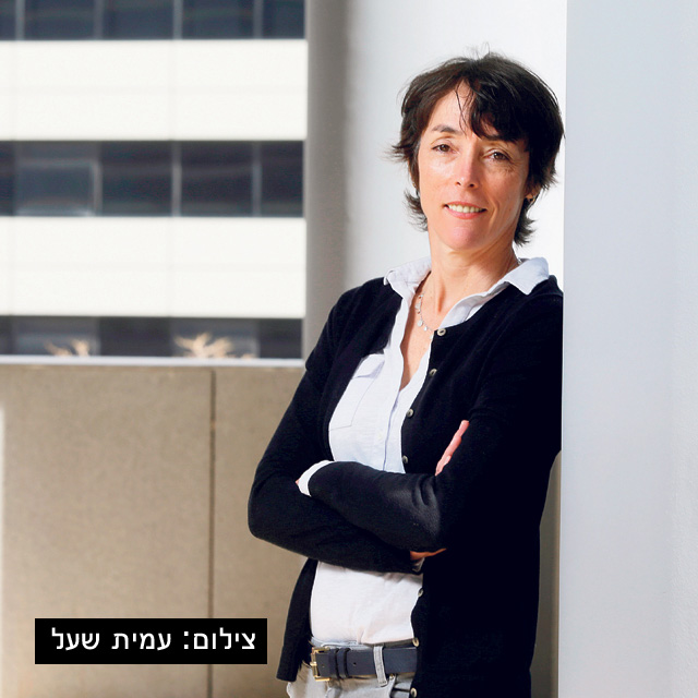 מוסף שבועי 7.3.19 לורן באודן, צילום: עמית שעל