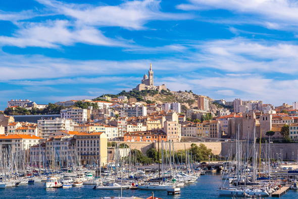 Marseille, France. Photo: Shutterstock Marseille, France. Photo: Shutterstock