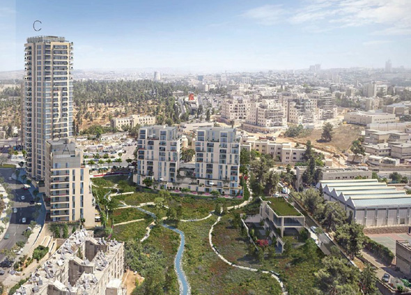 עמק היובל, הדמיה עמק היובל, הדמיה