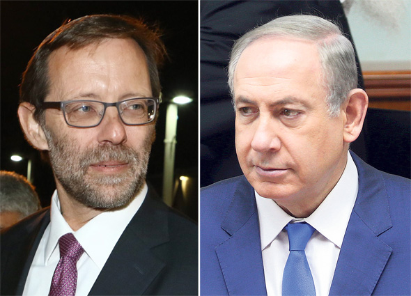 נתניהו ופייגלין נתניהו ופייגלין