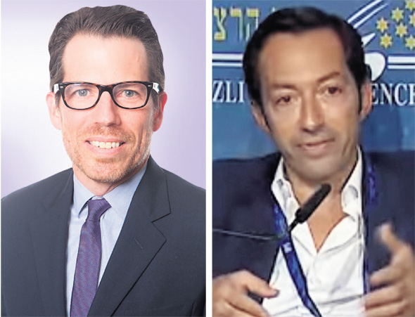 מימין: ז'אן־בפטיסט ווטייה מקרן BC פרטנרס ומנכ"ל כתר פלסטיק אלחנדרו פנה. כתר מתקשה להתמודד עם המוצרים הסינים הזולים מימין: ז'אן־בפטיסט ווטייה מקרן BC פרטנרס ומנכ"ל כתר פלסטיק אלחנדרו פנה. כתר מתקשה להתמודד עם המוצרים הסינים הזולים