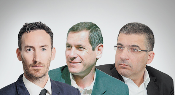 מימין: יעקב אטרקצ'י בעלי אאורה, ארנון פרידמן מנכ"ל אשדר ועו"ד ארנון יהב מימין: יעקב אטרקצ'י בעלי אאורה, ארנון פרידמן מנכ"ל אשדר ועו"ד ארנון יהב