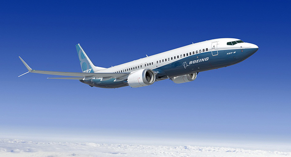 מטוס בואינג, צילום: Boeing