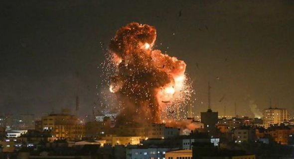 תקיפה ברצועת עזה. ארכיון תקיפה ברצועת עזה. ארכיון