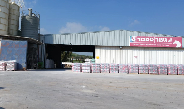 מפעל גשר טמבור שנרכש בתחילת החודש מפעל גשר טמבור שנרכש בתחילת החודש