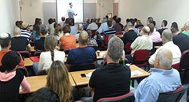 כיתת לימוד במכללת אפיק זירת הנדל"ן, צילום: באדיבות מכללת אפיק כיתת לימוד במכללת אפיק זירת הנדל"ן, צילום: באדיבות מכללת אפיק