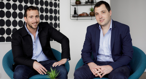 Perimeter 81 co-founders Amit Bareket and Sagi Gidali. Photo: PR Perimeter 81 co-founders Amit Bareket and Sagi Gidali. Photo: PR