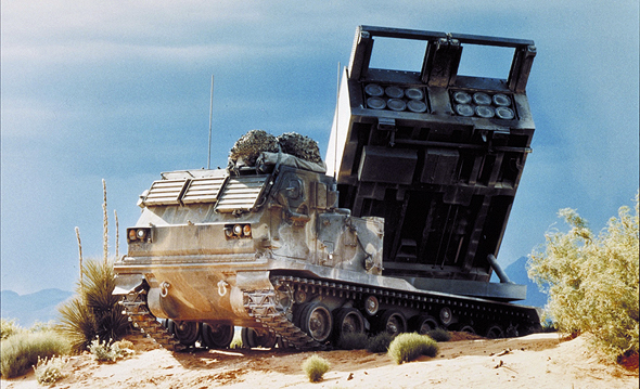 משגר רקטות M270 משגר רקטות M270