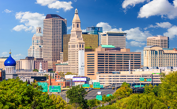 Hartford, Connecticut. Photo: Shutterstock