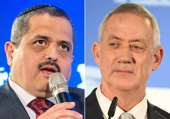 בני גנץ ו רוני אלשייך, צילומים: אבי מועלם, יאיר שגיא, אוהד צויגנברג