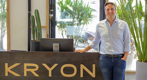 הראל טייב, מנכ"ל Kryon הראל טייב, מנכ"ל Kryon