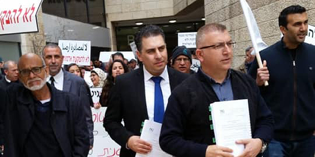 על רקע מחאת התושבים: נדחו הדיונים בתוכנית להקמת עיר ערבית ליד עכו