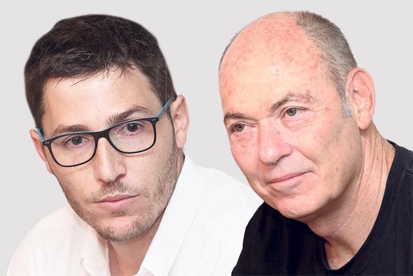 מימין: גבי ורון רוטר מימין: גבי ורון רוטר