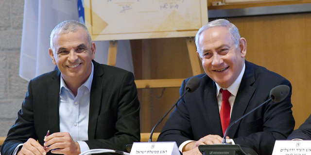 מגדל הקלפים של נתניהו וכחלון החל לקרוס