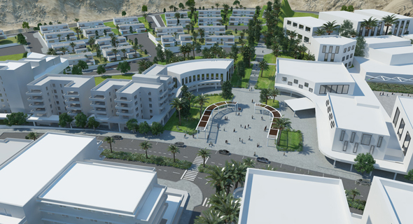 הדמיה: שכונת מגורים חדשה באילת