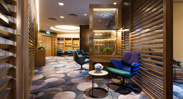 The Lounge. Photo: David Kalaf The Lounge. Photo: David Kalaf