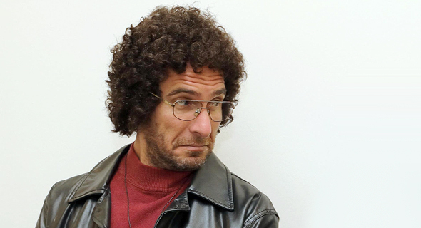 השחקן אסי כהן בדמות של שאולי מארץ נהדרת השחקן אסי כהן בדמות של שאולי מארץ נהדרת
