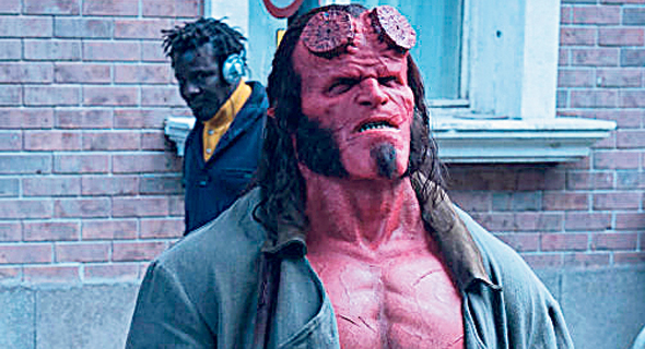 הסרט Hellboy הסרט Hellboy