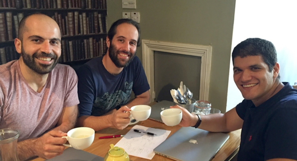 Snyk's co-founders Guy Podjarny, Assaf Hefetz, and Danny Grandr . Photo: Snyk Snyk's co-founders Guy Podjarny, Assaf Hefetz, and Danny Grandr . Photo: Snyk