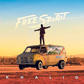 חאליד - עטיפת האלבום Free Spirit חאליד - עטיפת האלבום Free Spirit