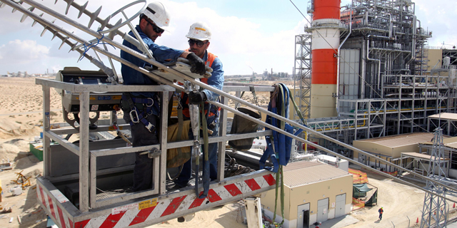 הקורונה וירידת תעריף החשמל חתכו את ההכנסות של תחנות הכוח הפרטיות