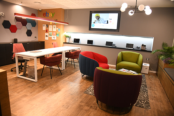 eBay offices in Israel. Photo: Yair Sagi eBay offices in Israel. Photo: Yair Sagi