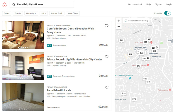 נכסים ברמאללה מוצגים ב-Airbnb נכסים ברמאללה מוצגים ב-Airbnb
