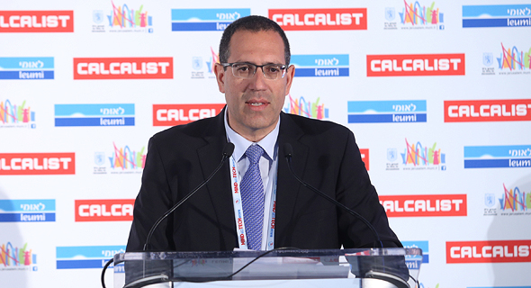 Shmulik Arbel, head of Bank Leumi's corporate and commercial division. Photo: Orel Cohen