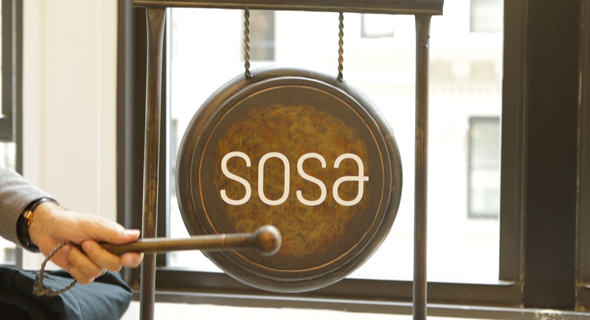 SOSA. Photo: Amit Sha'al SOSA. Photo: Amit Sha'al