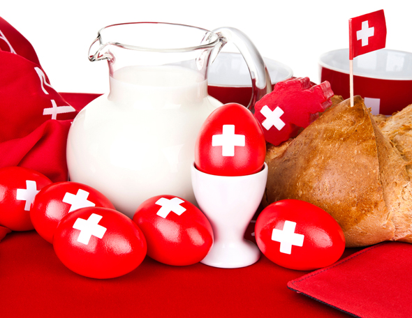 ארוחת בוקר, שוויץ