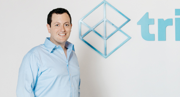 Trigo CEO and co-founder Michael Gabay. Photo: Omer Hacohen Trigo CEO and co-founder Michael Gabay. Photo: Omer Hacohen