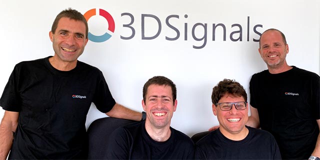 חברת 3DSignals גייסה 12 מיליון דולר בהובלת SOMV
