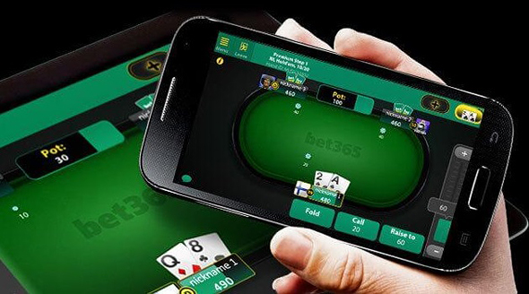 An online poker app