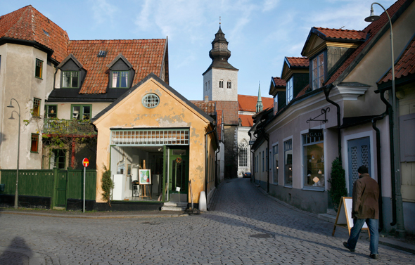 Visby, Sweden. Photo: Bloomberg