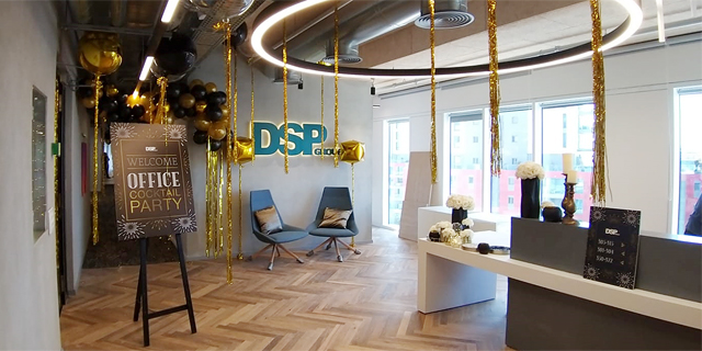 אחרי 20 שנה: DSP עוזבת את בניין גב ים בהרצליה לפרויקט הילס הסמוך