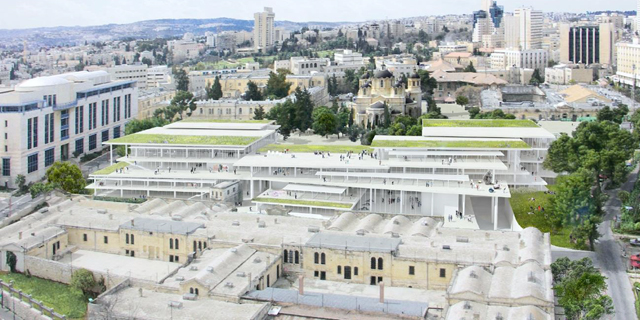 סולל בונה זכתה במכרז לבניית קמפוס בצלאל בירושלים ב-330 מיליון שקל