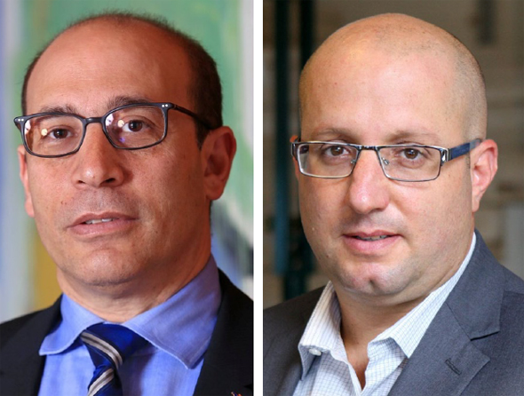 "אייל לפידות (משמאל) הוא מנהל נחשב, אגרסיבי, איש עבודה. השילוב שלו, שמגיע מהפניקס ויש לו עוצמה בתחום הפיננסי, יחד עם הגישה האקטיבית של היו"ר החדש תמיר כהן (מימין), הוא משהו שהשוק עוד לא ראה" "אייל לפידות (משמאל) הוא מנהל נחשב, אגרסיבי, איש עבודה. השילוב שלו, שמגיע מהפניקס ויש לו עוצמה בתחום הפיננסי, יחד עם הגישה האקטיבית של היו"ר החדש תמיר כהן (מימין), הוא משהו שהשוק עוד לא ראה"