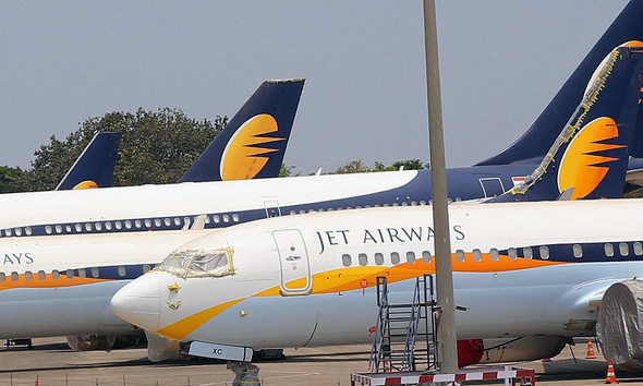 מטוסים של חברת התעופה ההודית Jet Airways מטוסים של חברת התעופה ההודית Jet Airways