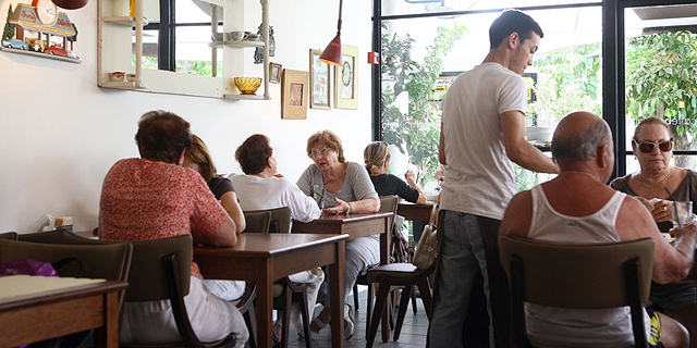 ענף בתי הקפה הוא מהמסוכנים ביותר עסקית, צילום: אוראל כהן