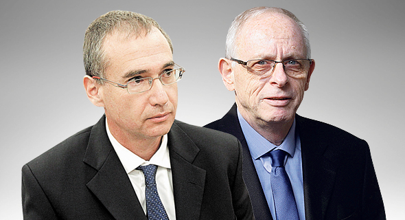 מנכ"ל כללית אהוד דודסון וסמנכ"ל שיבא תל השומר ארנון אפק מנכ"ל כללית אהוד דודסון וסמנכ"ל שיבא תל השומר ארנון אפק