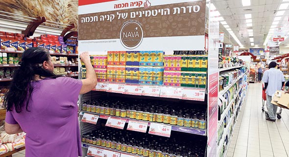 מחלקת תוספי התזונה בסניף רמי לוי. עיכובים בשחרור המוצרים בנמל מחלקת תוספי התזונה בסניף רמי לוי. עיכובים בשחרור המוצרים בנמל