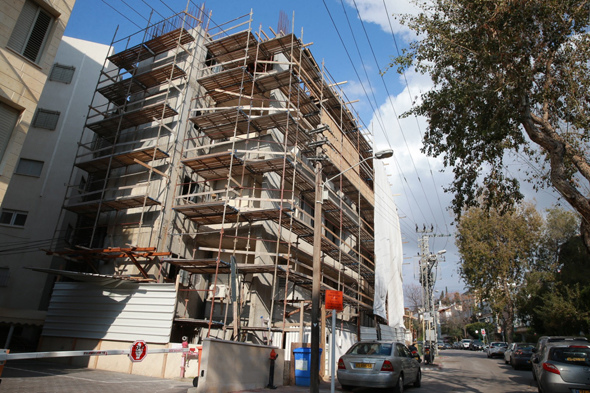 פרויקט של התחדשות עירונית פרויקט של התחדשות עירונית