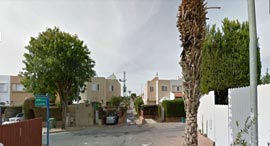 רחוב ג'וזף ארלנגר באר שבע זירת הנדל"ן, צילום: Google Street View רחוב ג'וזף ארלנגר באר שבע זירת הנדל"ן, צילום: Google Street View